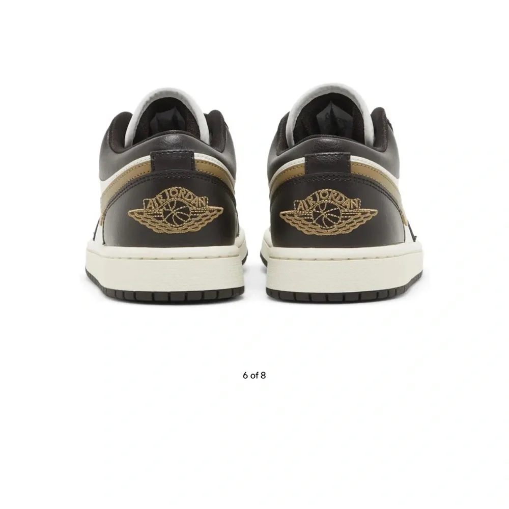 Nike Air Jordan 1 Low 'Shadow Brown'